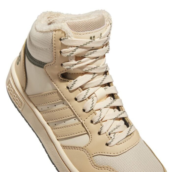 Adidas Hoops Mid 3.0 Jr IF7738 Ayakkabı - Görsel 4