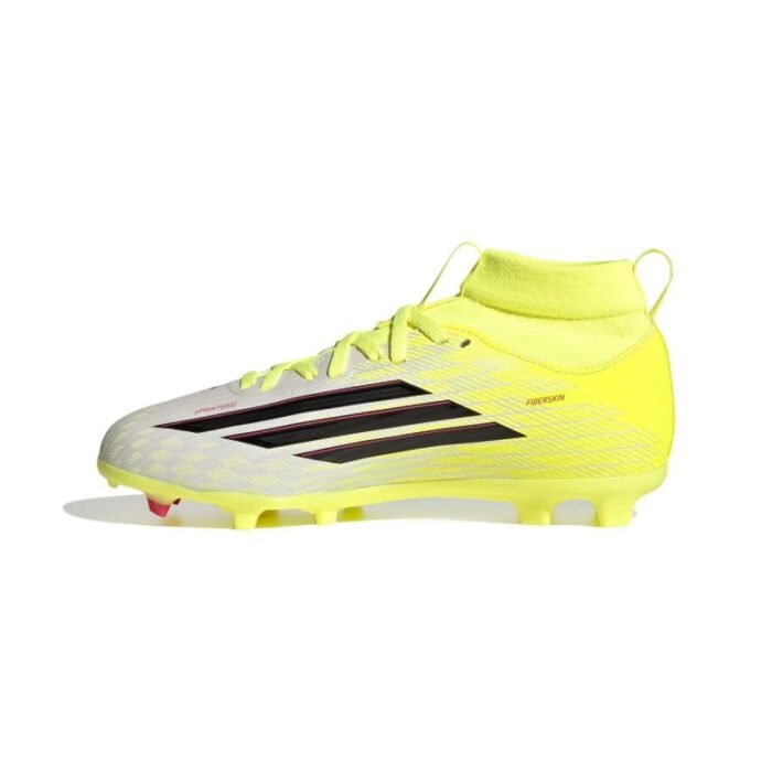 Adidas Junior F50 League Mid FG/MG JR9027 Ayakkabıları - Görsel 2