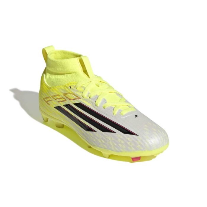 Adidas Junior F50 League Mid FG/MG JR9027 Ayakkabıları - Görsel 3