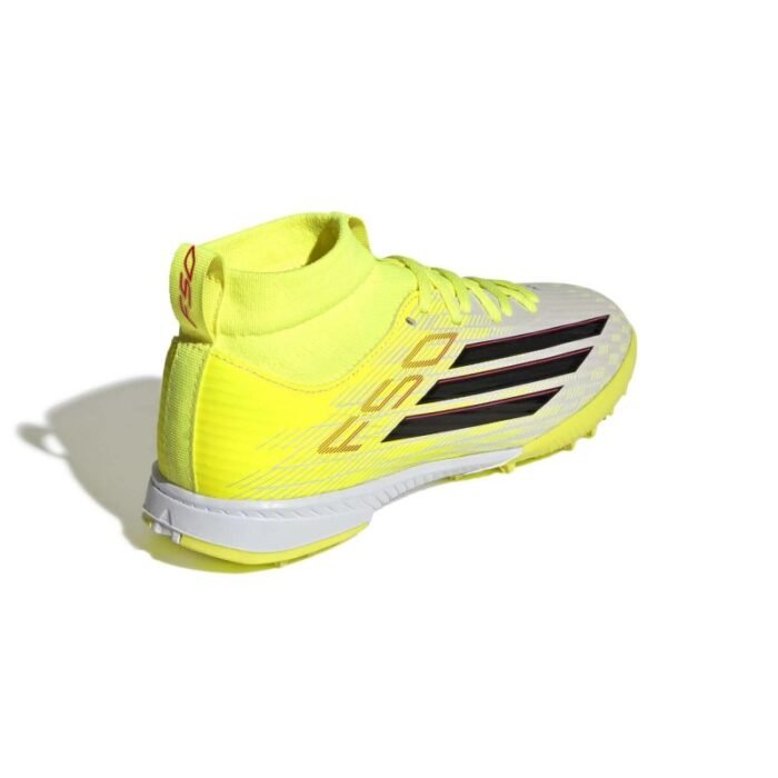 Adidas Junior F50 League Mid TF JR9029 ayakkabıları - Görsel 4