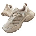 Adidas erkek spor ayakkabıları Shadow Fever modaya uygun bej sneakerlar