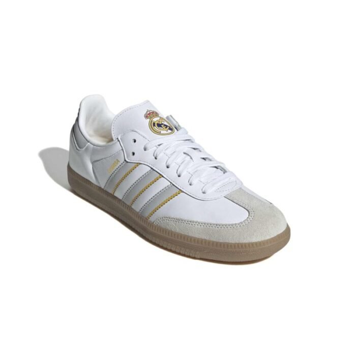 adidas Originals Samba Lisanslı Real Madrid M JQ4038 Ayakkabı - Görsel 5