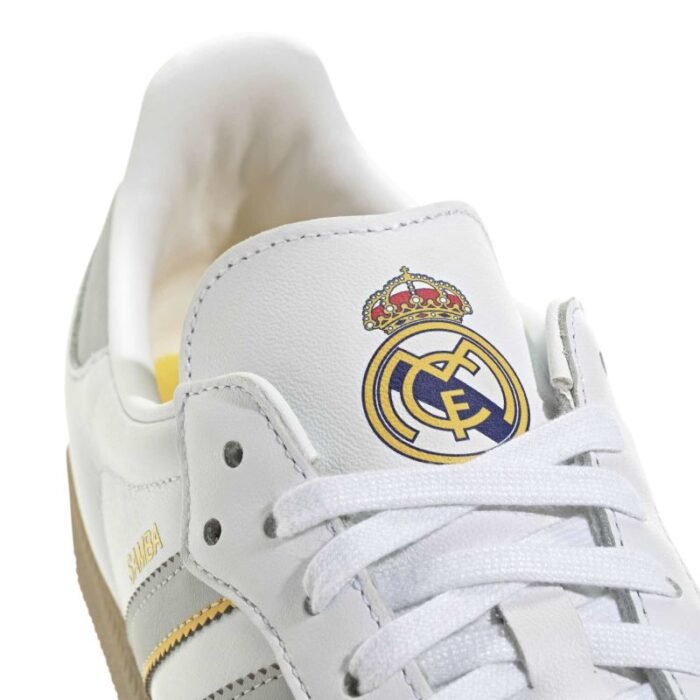 adidas Originals Samba Lisanslı Real Madrid M JQ4038 Ayakkabı - Görsel 6