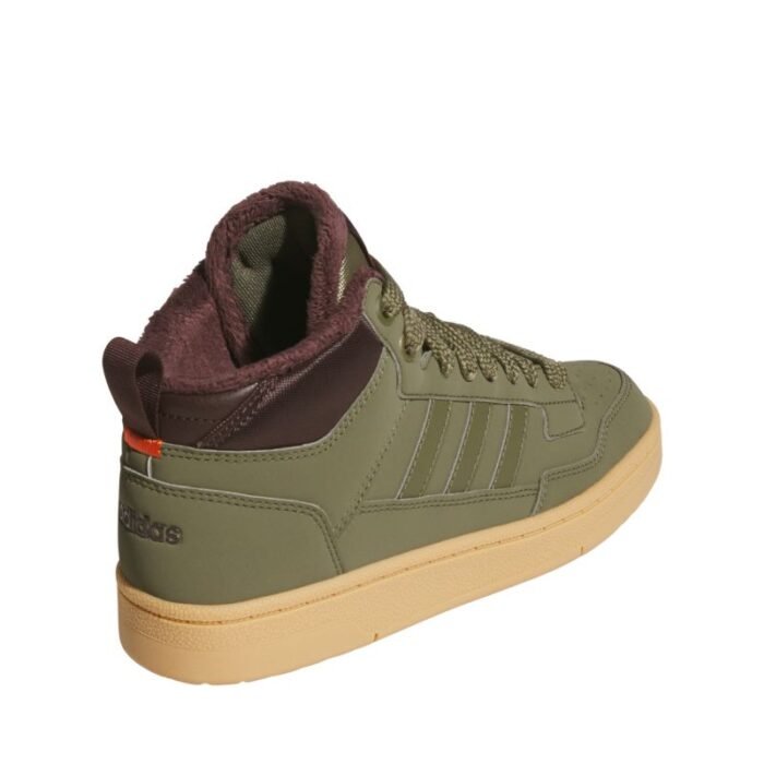 Adidas Rapid Court Mid Winterized Jr JR2813 Ayakkabı - Görsel 3