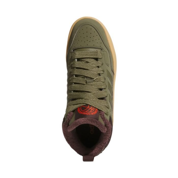 Adidas Rapid Court Mid Winterized Jr JR2813 Ayakkabı - Görsel 4