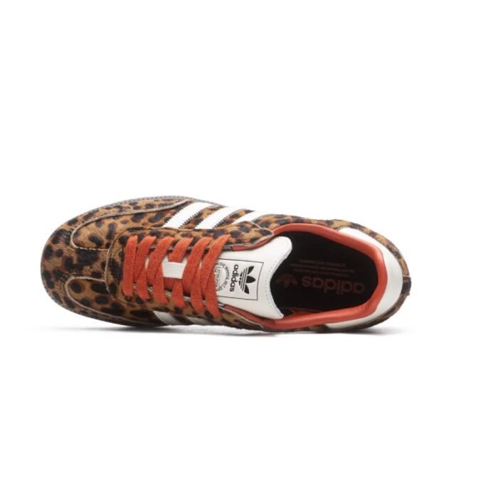 Adidas Samba OG W Leopard Preloved Red Ayakkabı JI2734 - Görsel 2