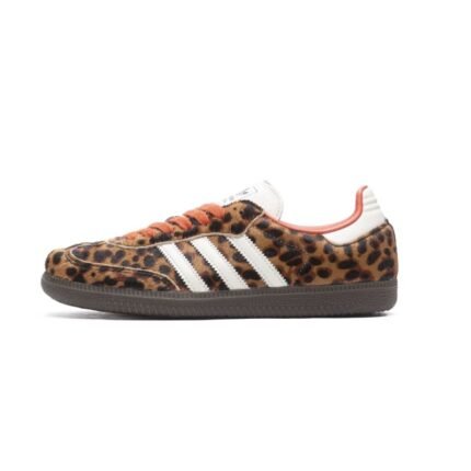 Adidas Samba OG W Leopard Preloved Red Ayakkabı JI2734