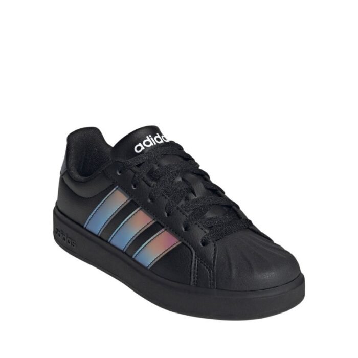 Adidas Streettalk siyah çocuk ayakkabıları JQ1806 - Görsel 2