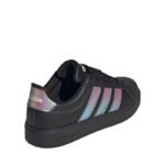 Adidas Streettalk siyah çocuk ayakkabıları JQ1806 - Görsel 3