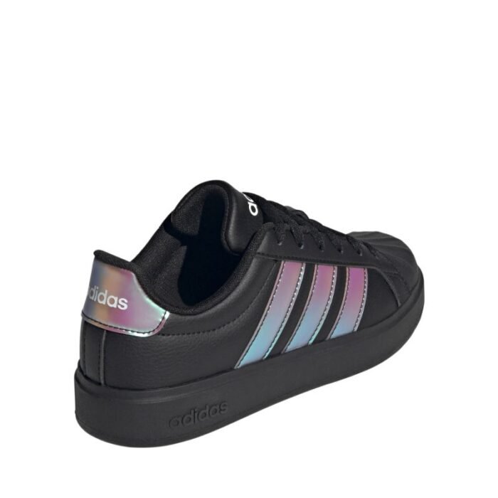 Adidas Streettalk siyah çocuk ayakkabıları JQ1806 - Görsel 3