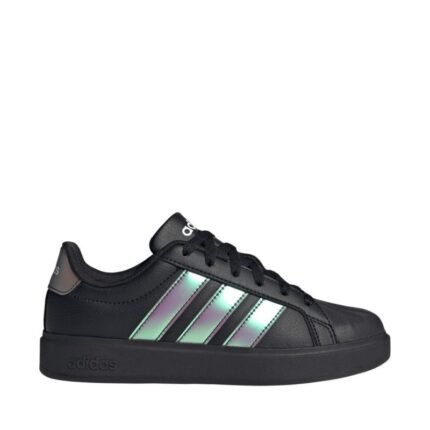 Adidas Streettalk siyah çocuk ayakkabıları JQ1806