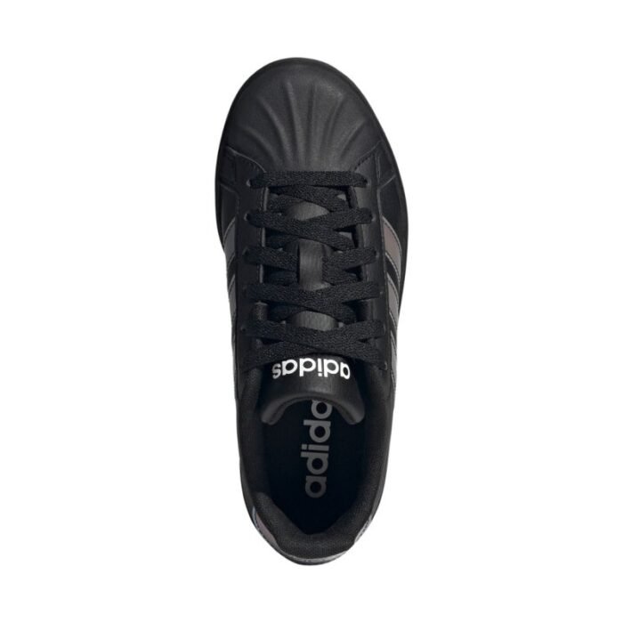 Adidas Streettalk siyah çocuk ayakkabıları JQ1806 - Görsel 4