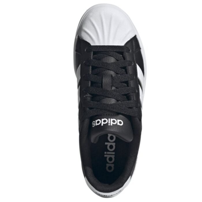 Adidas Streettalk Çocuk Ayakkabı Siyah JQ8610 - Görsel 3