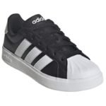 Adidas Streettalk Çocuk Ayakkabı Siyah JQ8610 - Görsel 4