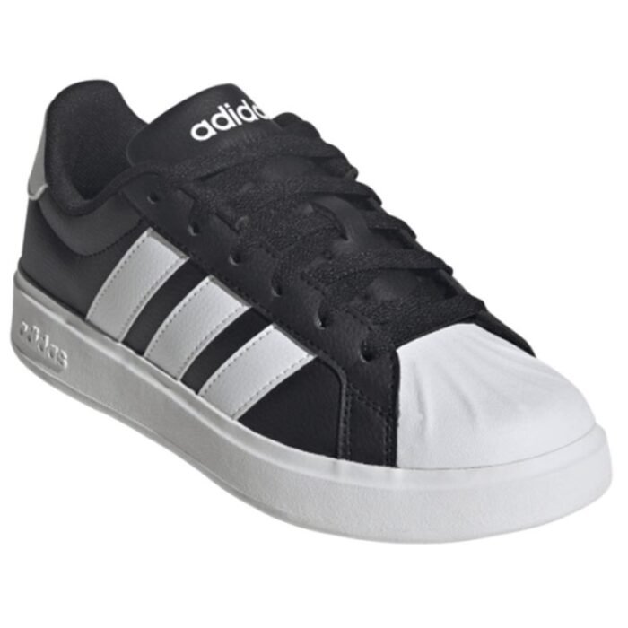Adidas Streettalk Çocuk Ayakkabı Siyah JQ8610 - Görsel 4