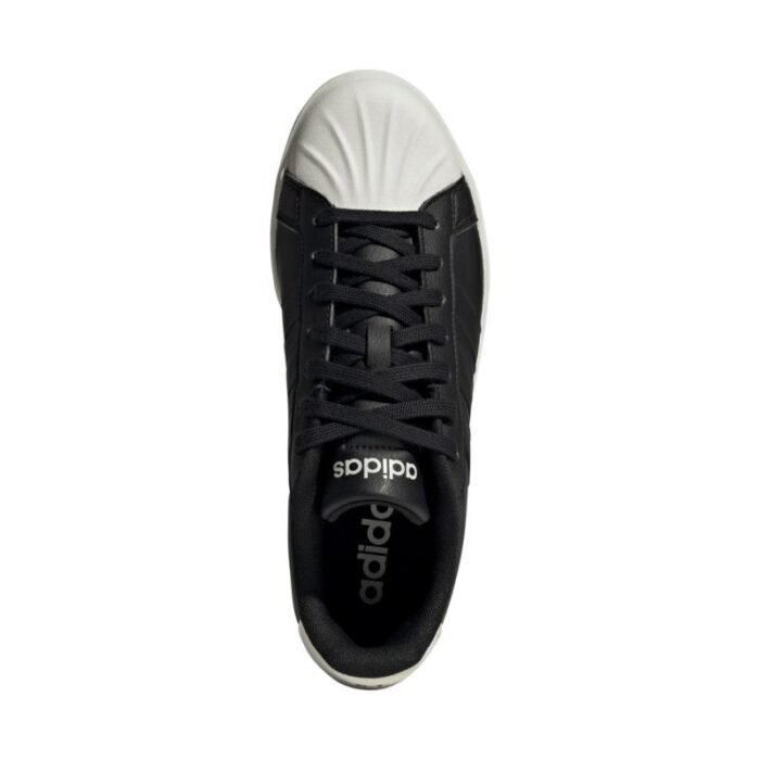 Adidas Streettalk Erkek Ayakkabı Siyah JP8278 - Görsel 4