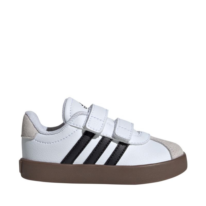 tryoshop-adidas-vl-court-3-0-skateboarding-shoes-for-kids-white-and-gray-id9157-1318273-1 Adidas VL Court 3.0 Kaykay Ayakkabısı Çocuklar İçin Beyaz ve Gri ID9157 - Görsel 1