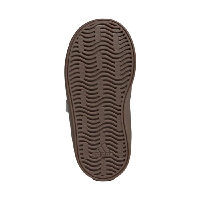 Adidas VL Court 3.0 Kaykay Ayakkabısı Çocuklar İçin Beyaz ve Gri ID9157 - Görsel 6
