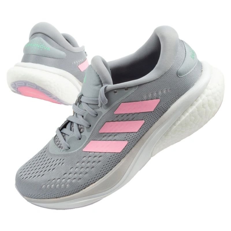 tryoshop-adidas-women-s-sports-shoes-supernova-2-sneakers-gray-light-2297039 Adidas bayan spor ayakkabıları