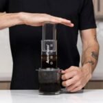 Aeropress Şeffaf Kahve Makinesi