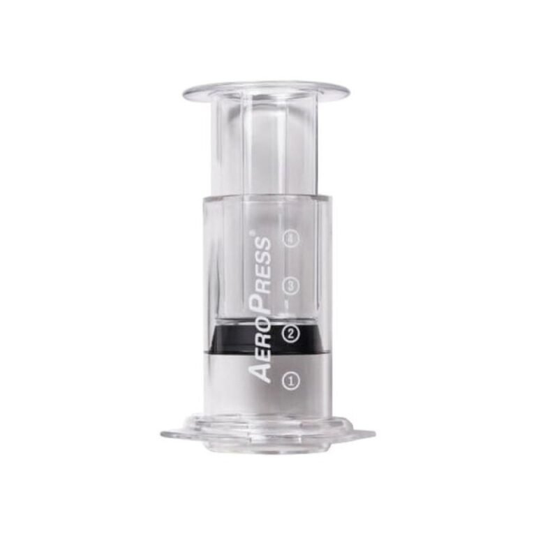 Aeropress Şeffaf Kahve Makinesi
