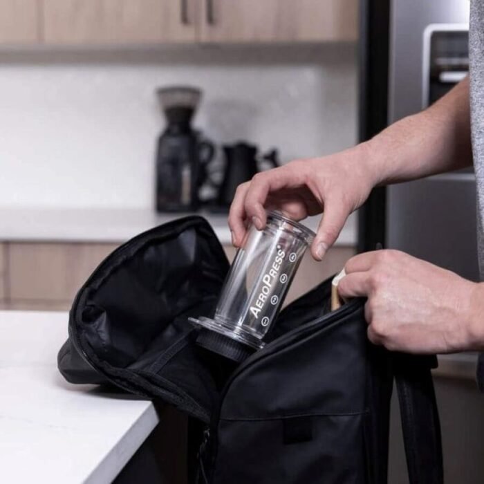 Aeropress Şeffaf Kahve Makinesi