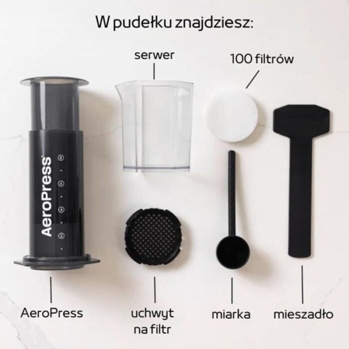 Aeropress XL kahve makinesi