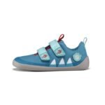 Affenzahn Halbschuh Baumwolle Lucky Shark Jr ayakkabı 00391-30211 🦈