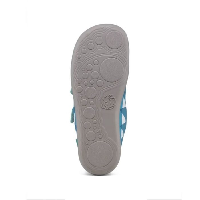 Affenzahn Halbschuh Baumwolle Lucky Shark Jr ayakkabı 00391-30211 🦈 - Görsel 5