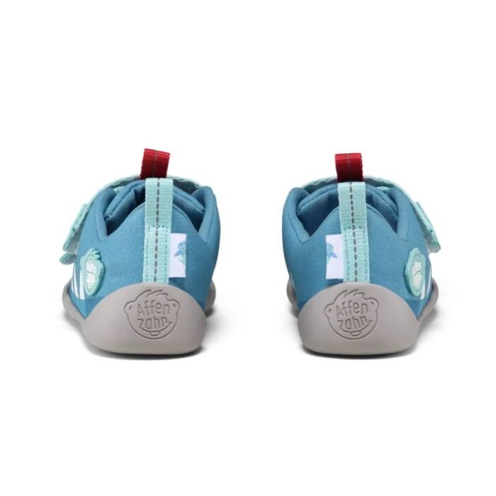 Affenzahn Halbschuh Baumwolle Lucky Shark Jr ayakkabı 00391-30211 🦈 - Görsel 7