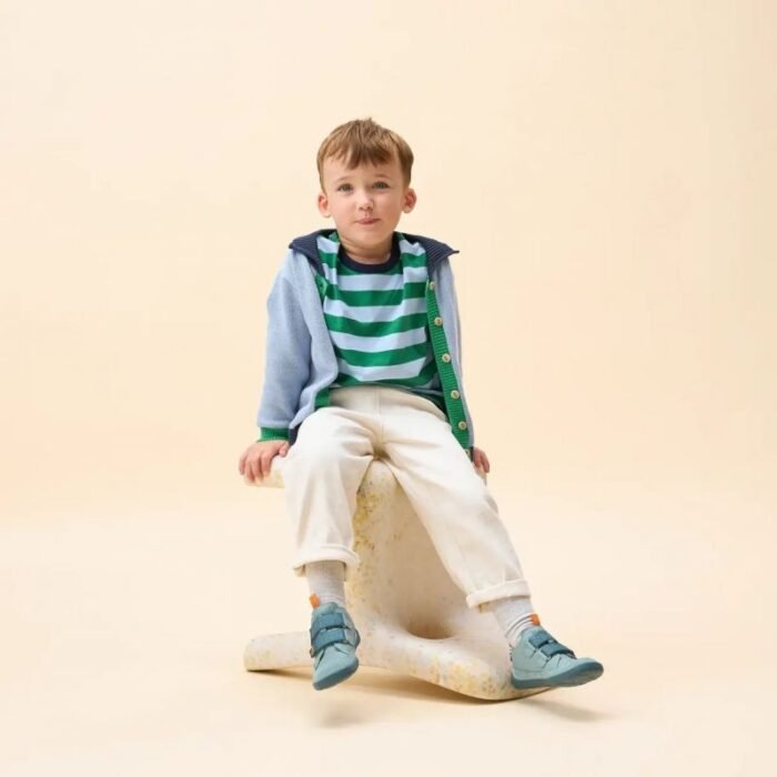 Affenzahn Halbschuh Leder Buddy Rabbit Jr 00428-20153 Ayakkabı - Görsel 3