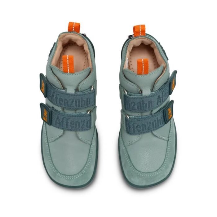 Affenzahn Halbschuh Leder Buddy Rabbit Jr 00428-20153 Ayakkabı - Görsel 4