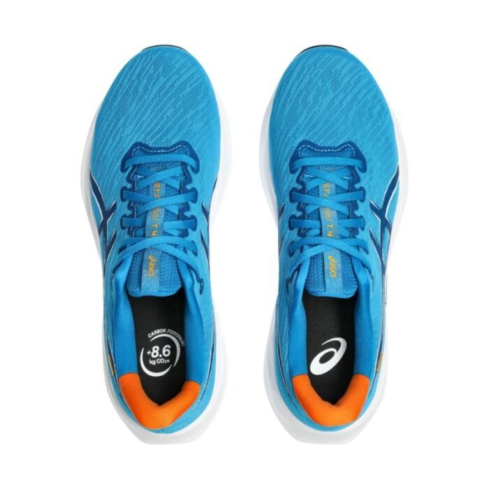 Asics Versablast 4 erkek koşu ayakkabısı mavi 1011B984 403 - Görsel 4