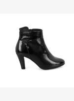 Desa Aliza Siyah Kadın DesaComfort Fermuarlı Topuklu Deri Bot - Görsel 2