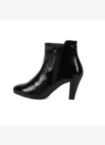 Desa Aliza Siyah Kadın DesaComfort Fermuarlı Topuklu Deri Bot - Görsel 3