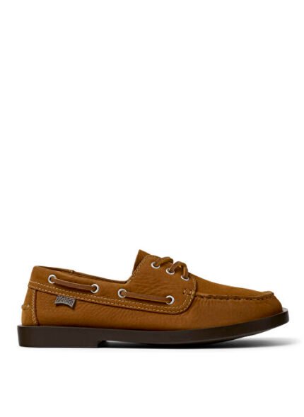 Camper Açık Kahve Erkek Deri Casual Ayakkabı Don