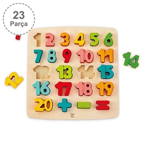 Hape Chunky Puzzle Matematik