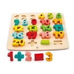 Hape Chunky Puzzle Matematik 2