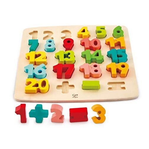 Hape Chunky Puzzle Matematik 2