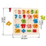 Hape Chunky Puzzle Matematik 3