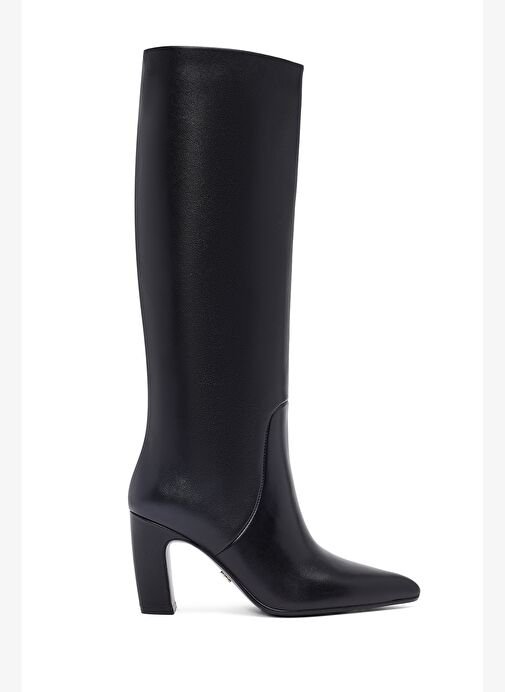 Derimod Kadın Siyah Kalın