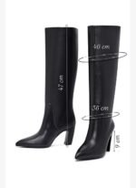 Derimod Kadın Siyah Kalın 2