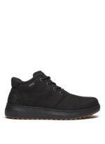 Timberland Siyah Erkek Bot HUDSON ROAD MID LACE UP GTX CHUKKA