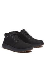 Timberland Siyah Erkek Bot HUDSON ROAD MID LACE UP GTX CHUKKA - Görsel 3