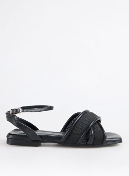 Valentino Siyah Kadın Sandalet