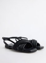 Valentino Siyah Kadın Sandalet 2