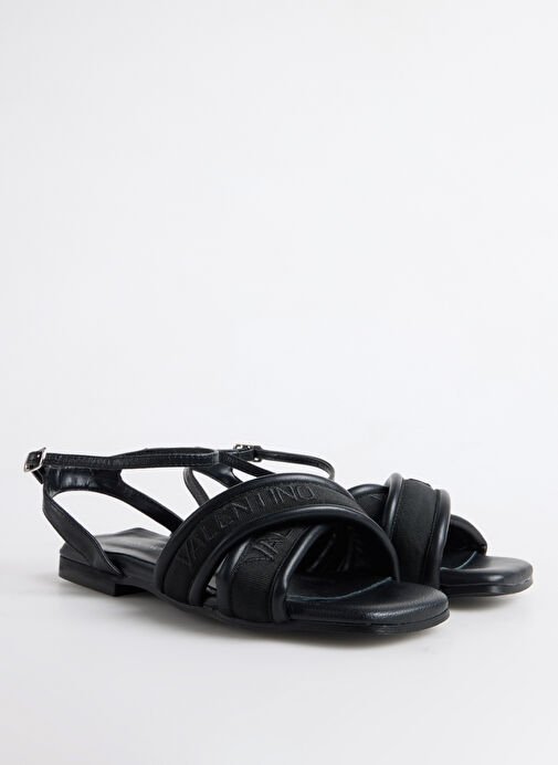 Valentino Siyah Kadın Sandalet 2