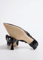 Valentino Siyah Kadın Topuklu 4