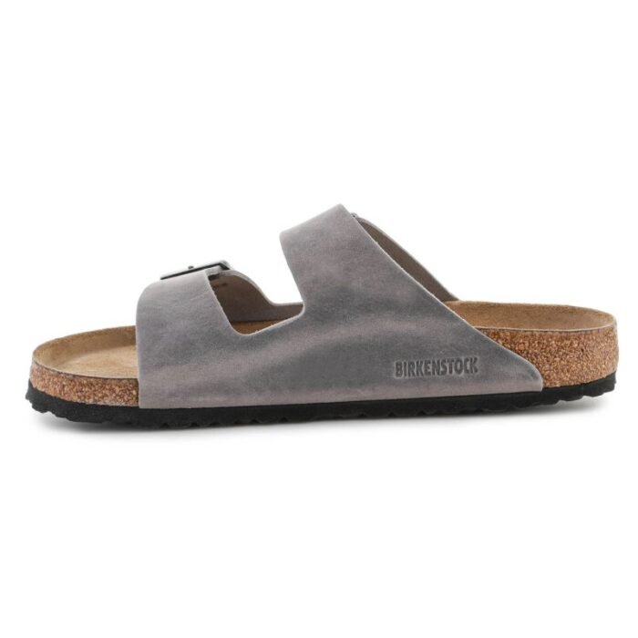 Birkenstock Arizona BS 0552801 Iron - Görsel 4