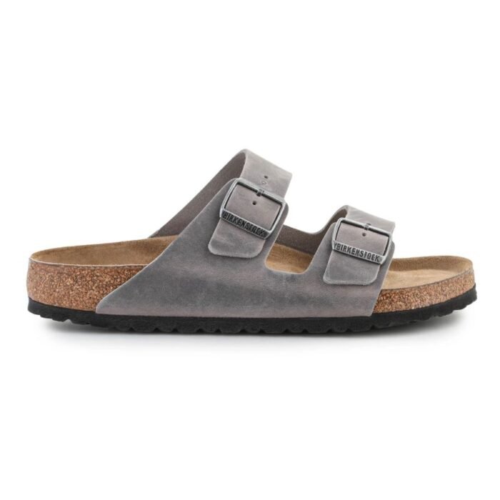Birkenstock Arizona BS 0552801 Iron - Görsel 6